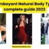 Kibbe Flamboyant Natural Body Type : Complete Guide 2023