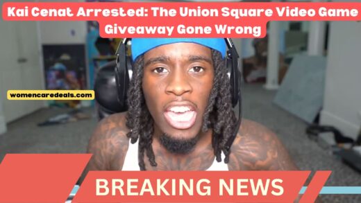 Kai Cenat Arrested The Union Square Video Game Giveaway Gone Wrong