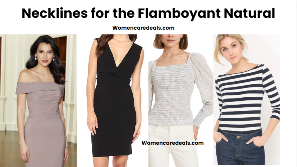 Necklines for the Flamboyant Natural