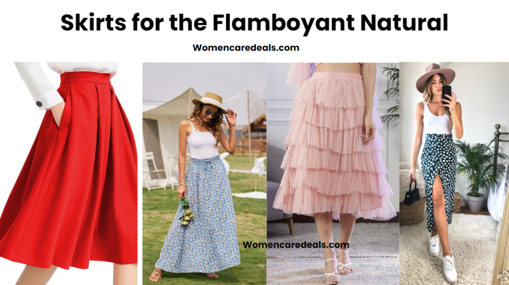 Skirts for the Flamboyant Natural